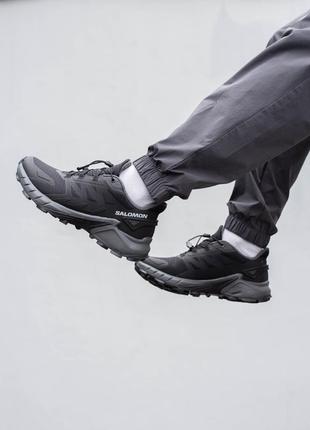 Кроссовки кроссовки кроссовки кроссовки кроссовки salomon supercross 4 gore-tex termo black кроссовки саломон суперкросс 4 гор текс на гор тексе5 фото