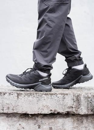 Кроссовки кроссовки кроссовки кроссовки кроссовки salomon supercross 4 gore-tex termo black кроссовки саломон суперкросс 4 гор текс на гор тексе2 фото
