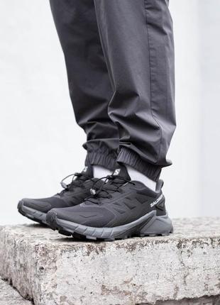 Кроссовки кроссовки кроссовки кроссовки кроссовки salomon supercross 4 gore-tex termo black кроссовки саломон суперкросс 4 гор текс на гор тексе7 фото