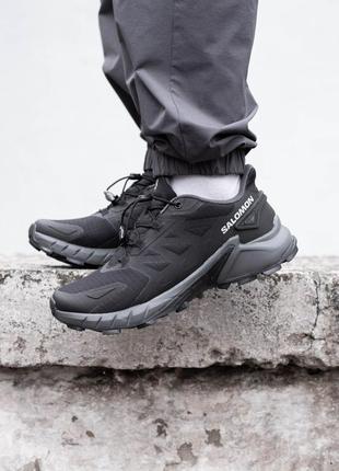Кроссовки кроссовки кроссовки кроссовки кроссовки salomon agile supercross 4 gore-tex termo black кроссовки саломон суперкросс 4 гор текс на гор тексе