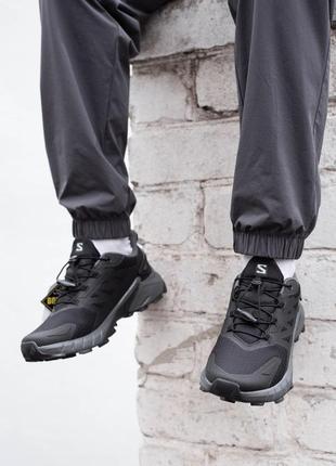 Кроссовки кроссовки кроссовки кроссовки кроссовки salomon supercross 4 gore-tex termo black кроссовки саломон суперкросс 4 гор текс на гор тексе8 фото