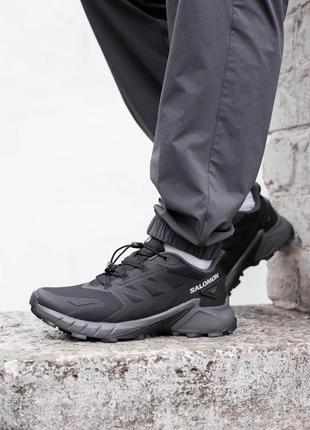 Кроссовки кроссовки кроссовки кроссовки кроссовки salomon supercross 4 gore-tex termo black кроссовки саломон суперкросс 4 гор текс на гор тексе9 фото