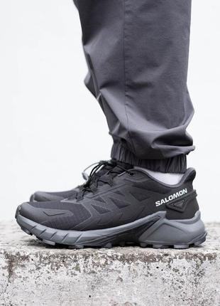 Кроссовки кроссовки кроссовки кроссовки кроссовки salomon supercross 4 gore-tex termo black кроссовки саломон суперкросс 4 гор текс на гор тексе3 фото