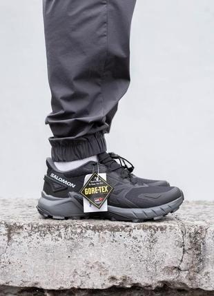 Кроссовки кроссовки кроссовки кроссовки кроссовки salomon supercross 4 gore-tex termo black кроссовки саломон суперкросс 4 гор текс на гор тексе6 фото