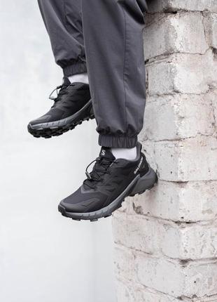 Кроссовки кроссовки кроссовки кроссовки кроссовки salomon supercross 4 gore-tex termo black кроссовки саломон суперкросс 4 гор текс на гор тексе4 фото