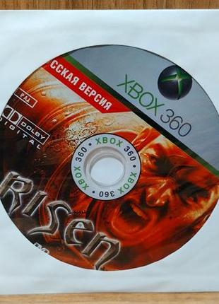 Диск для xbox 360 risen