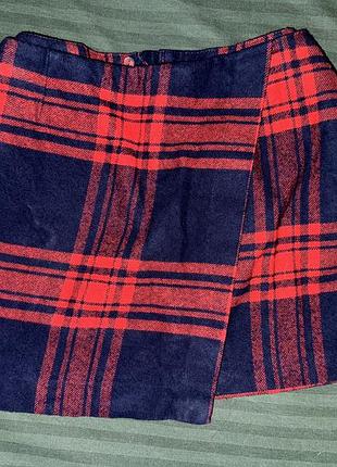 Спідниця в клітинку
