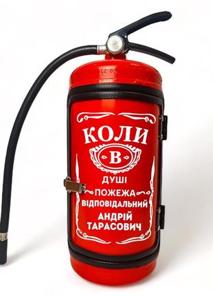 Огнетушитель бар "когда в душе пожар ответственный .."