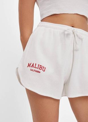 Нові бавовняні шорти bershka cos arket 100% бавовна