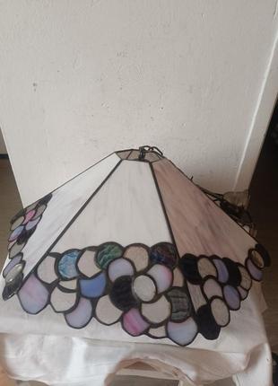 Люстра потолочная тифони стекло оригинал цена без торга