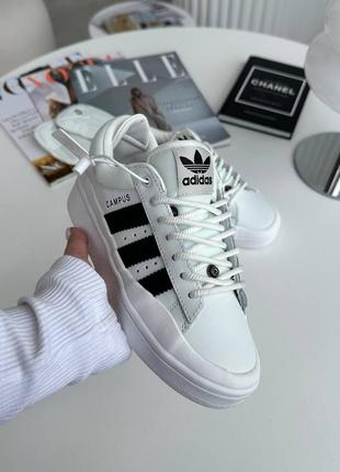 Adidas campus x bad bunny white