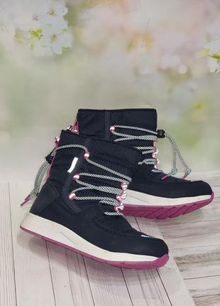 Зимние ботинки для девочек