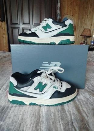 Кроссовки x New Balance leather trainers