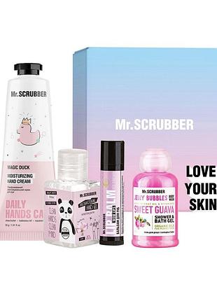 Набор косметики beauty touch pink mr.scrubber