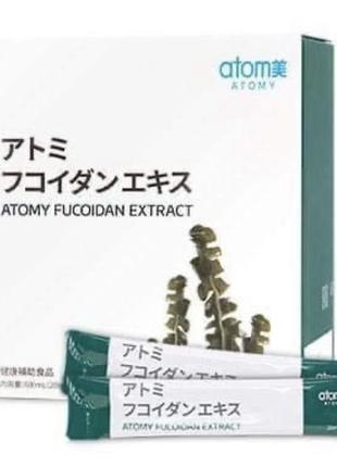 Atomy fucoidan extract. атомі фукоїдан в стіках . атомі японія 20мл*30 шт