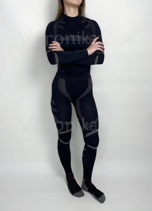 Термобелье зональное комплект термо белье crivit, xs, s, m