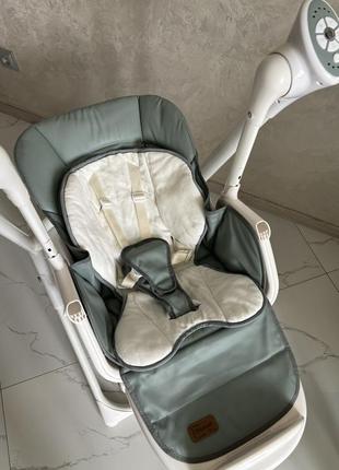 Детский стульчик для кормления 3 в 1 carrello triumph