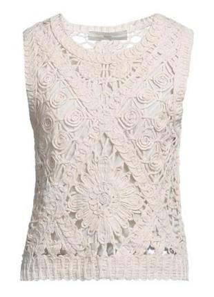 Ажурна блуза guess