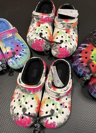 Крокси утеплені crocs