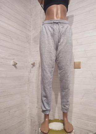 Тілі спортивні штани на флісі l-2xl
