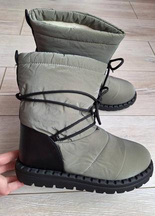 Сапоги ботинки угги женские р-р 41