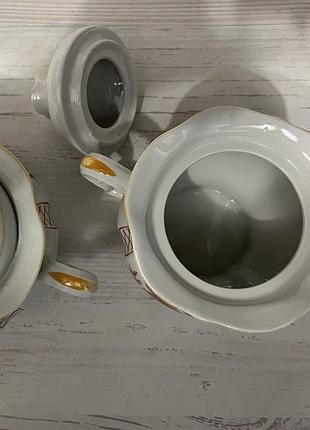 Сахарницы из сервиза 2 шт2 фото