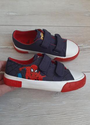 Кросівки на хлопчика р-р 32 spiderman