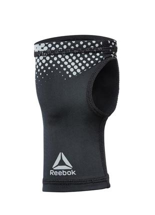 Фіксатор зап'ястя reebok wrist support чорний уні m