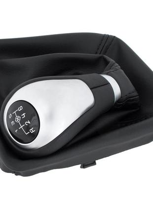 Ручка кпп кожа mercedes w246 w242 w176 мерседес б клас а клас
