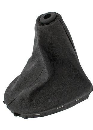 Форд фокус mk1 98-04 захисний пильник важеля кпп + рамка чорна