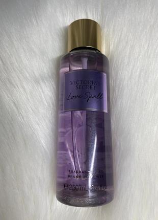 Спрей victoria’s secret «love spell »