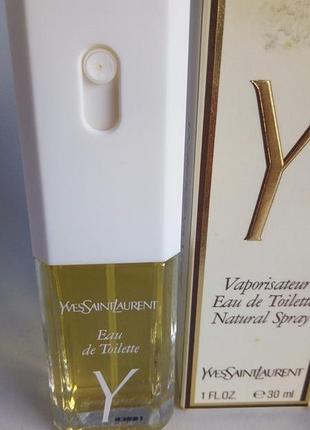 Yves saint laurent y