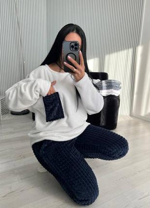 Пижама махра