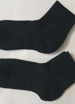 2 пары! набор! функциональные спортивные носки primark махровая стопа размер: 39/43