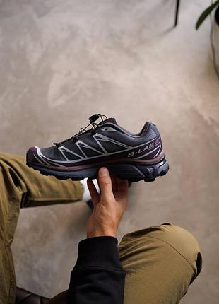 Salomon s/lab xt-6 gray/brown