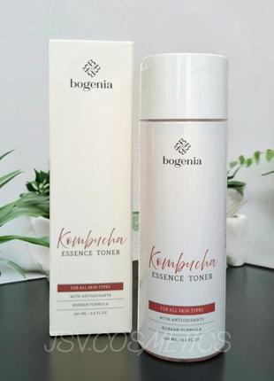 Тоник-эссенция для лица kombucha essence toner bogenia 200 мл