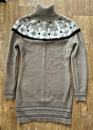 Светр турція 40% шерсть новий s