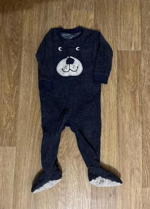 Человечек теплый