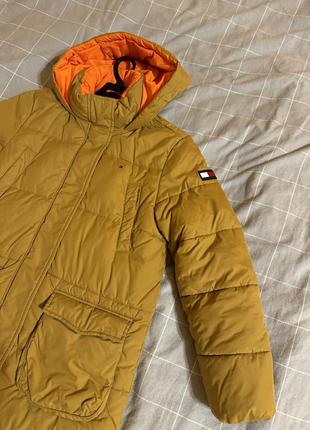 Tommy hilfiger пуховик calvin