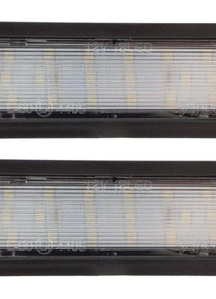 Led подсветка номера номерного знака hyundai i30 ii kia ceed ii
