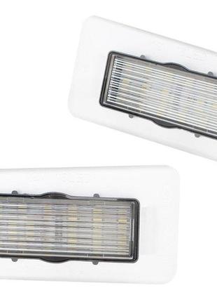 Led подсветка номера номерного знака hyundai elantra i30 kia ceed cerato forte