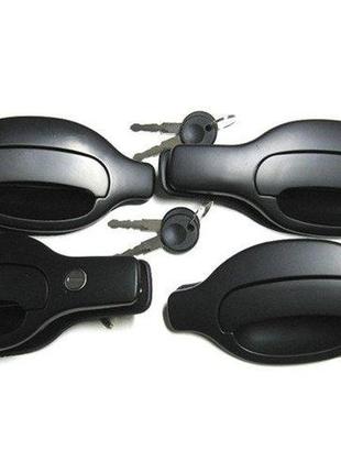 Ручки дверей vw golf i ii jetta a2 комплект 4 шт гольф 1 2 джетта