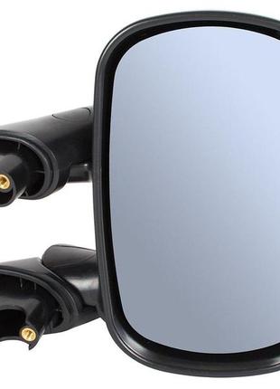 Зовнішнє дзеркало fiat doblo i 00-09 мкпп, чорне, праве
