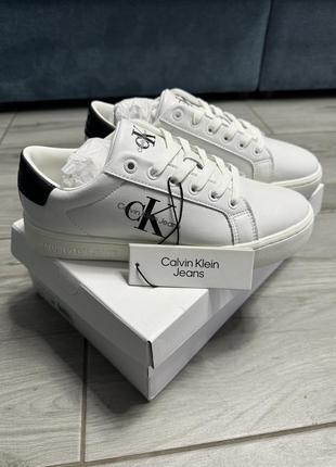 Кеди Nero calvin klein