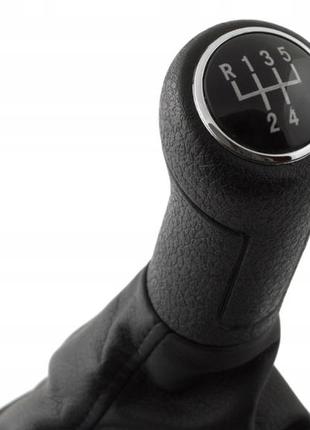 Ручка кпп  vw polo iv 01-09 6-ти ступка