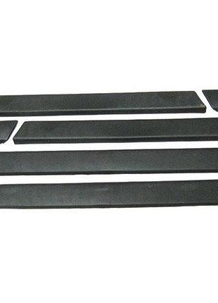 Молдинги боковые широкие vw golf ii 87-92
