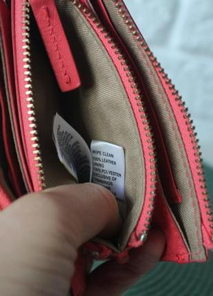 Гаманець-картхолдер marks&spencer. натуральна шкіра5 фото