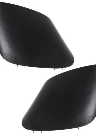 Fiat punto 2012 - накладка на дзеркало matt black ліве + праве 2 шт. комплект