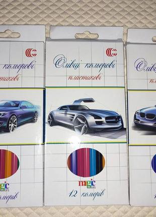 Упаковка карандашей