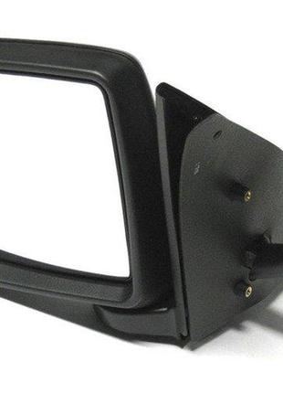 Зовнішнє дзеркало opel combo c 01-11 ручне чорне ліве